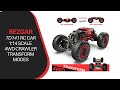 BEZGAR Transforming RC Car! Pavement and 4x4 Off Roading!