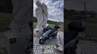Forza 250 Honda #honda #motorcycle #travel #motovlog #gezilecekyerler