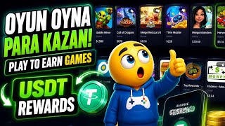 Oyun Oyna Para Kazan 📲💰 | Play To Earn Games + USDT Rewards screenshot 2