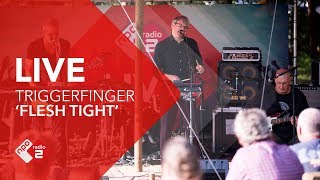 Triggerfinger - &#39;Flesh Tight&#39; Live @ Tuckerville 2017 | NPO Radio 2