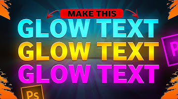 MAKE THIS GLOWING TEXT EFFECTON ANDROID | AND MAKE AMAZING COLOR GREDIENT