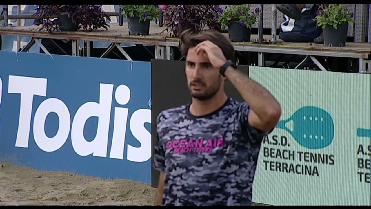 Mondiali 2021 di Terracina - Il quarto più spettacolare: Irigaray-Gianotti vs Andersons-Rodriguez