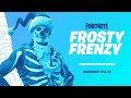 Fortnite $5,000,000 FROSTY FRENZY Trios Tournament! (Fortnite Season 5)