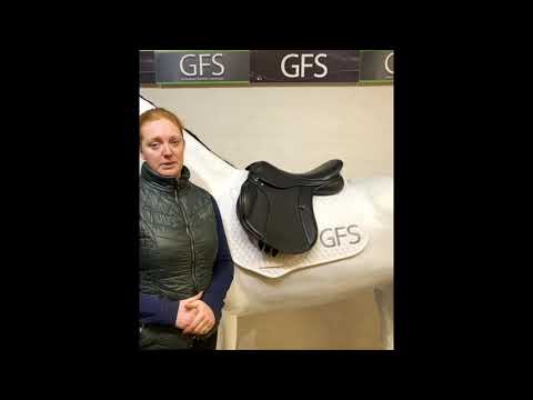 GFS Transition 16.5 Competition Jump Saddle - Product Video
