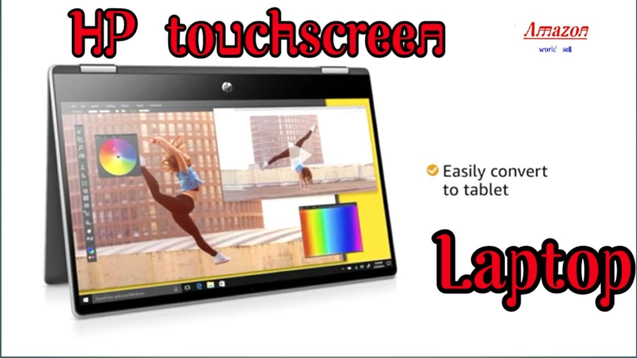 HP Pavilion x360 Core i3 8th Gen 14-inch Touchscreen  Laptop