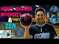 900 Global Honey Badger Intensity and Zen | Bowling Ball Review | DON'T SLEEP ON 900 GLOBAL!!