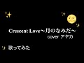 Crescent Love~月のなみだ~ 生天目仁美 歌ってみた カラオケ