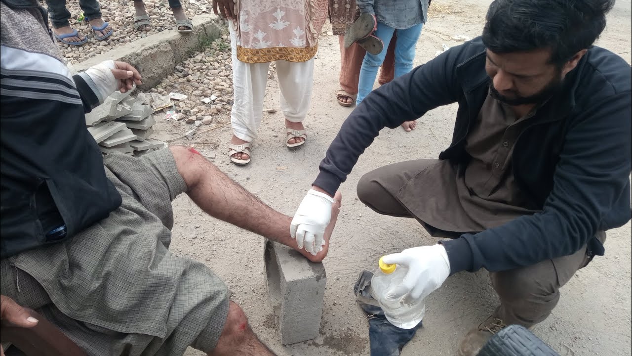 Motor Bike Ambulance Service - The Helpers