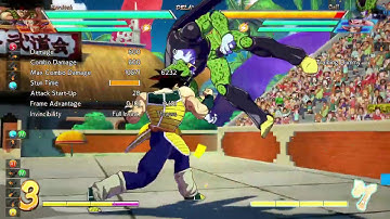 DBFZ Bardock TOD off 236S (2 bar start, corner only, Bardock / Trunks / SSJ Goku)