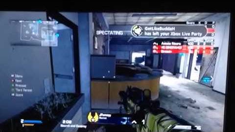 Host booting me when I