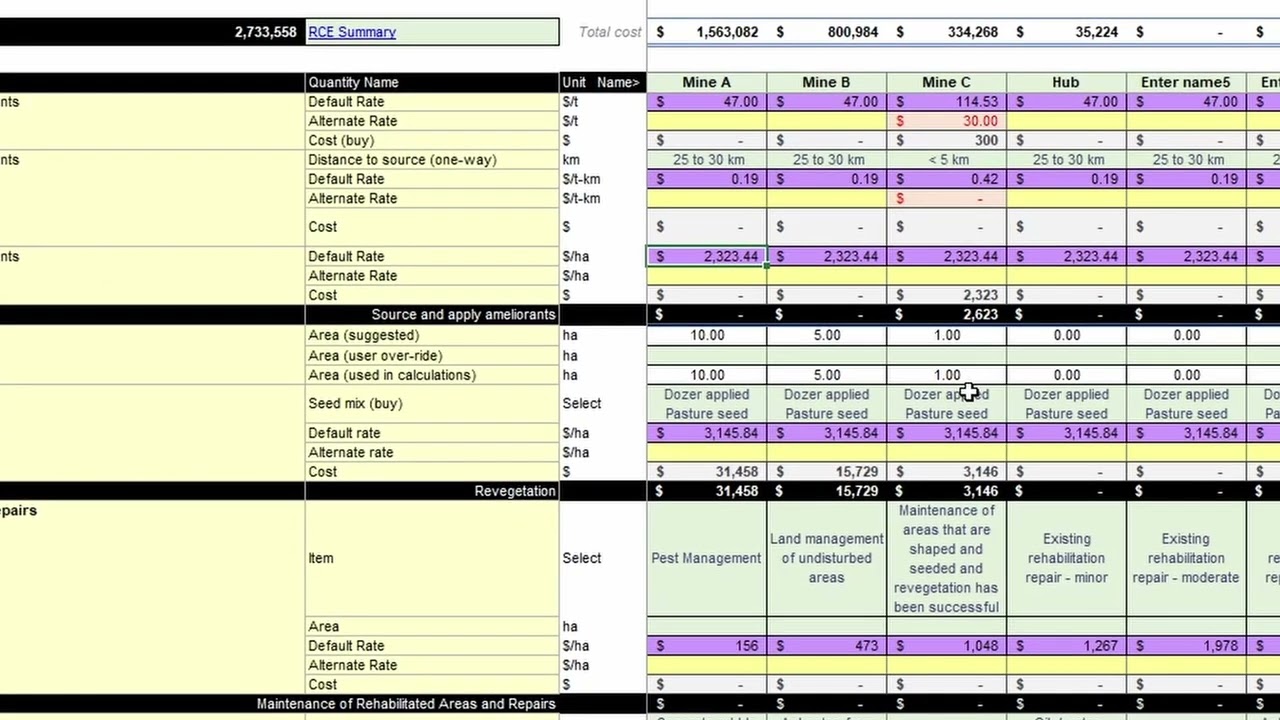 Module 13 – Underground Mining Area