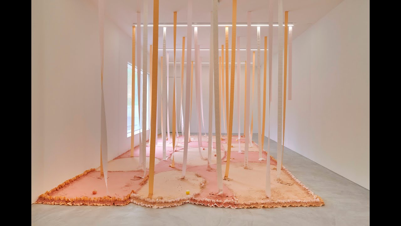 Karla Black, "The Academy (earlier)", 2024, Bechtler Stiftung