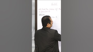 PGC Lectures-Inter Part 1-KPK Board-Mathematics-Chapter8-Exercise 8.1,Questions No 5