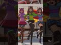 ❤️LoveYouSoMuch💕Kitty Cat Chara Frisk Betty/Bete NoireのSuki Suki Sukiスキ好きUndertale/Glitchtale/UT MMD
