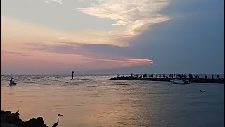 LIVE Florida Heavenly Sunset & Afterglow Show  5/13/2024