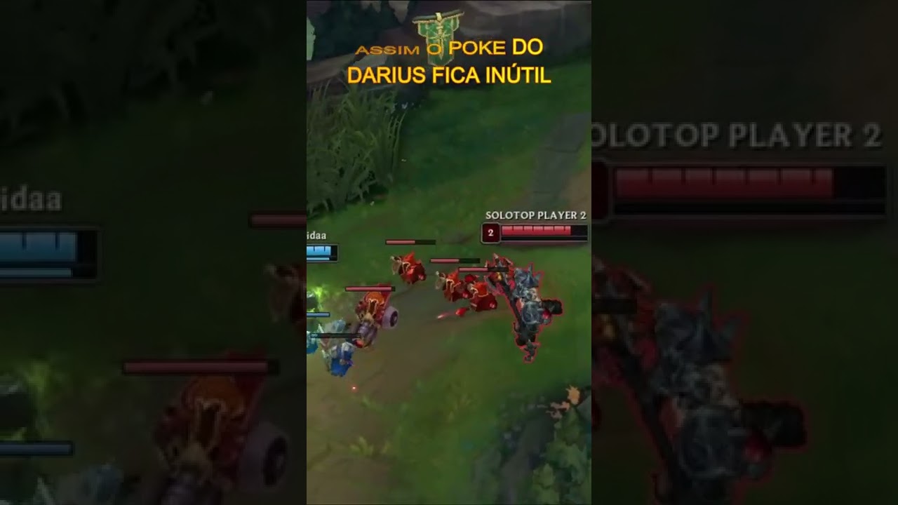 ESSA MATCHUP É PURA SKILL, MORDEKAISER VS DARIUS