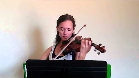 Kathryn Porter Violinist Plays Thais Meditation by...