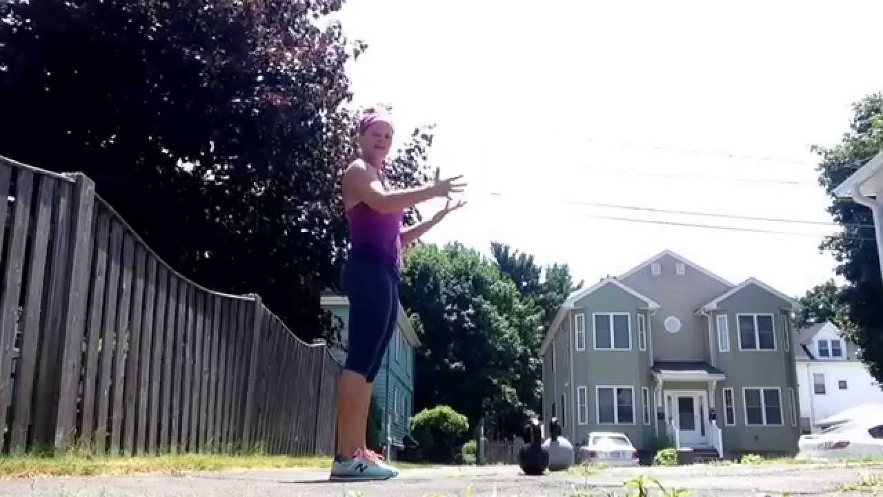 How to Successfully Swing a Kettlebell: The One-Arm Swing boston proper