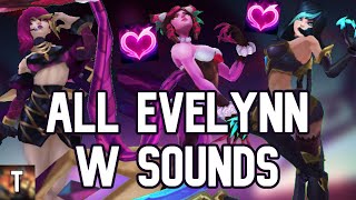 All Evelynn W Sounds