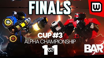 Beyond All Reason 1v1 Grand Finals (Full Series) - Teddy vs MightySheep