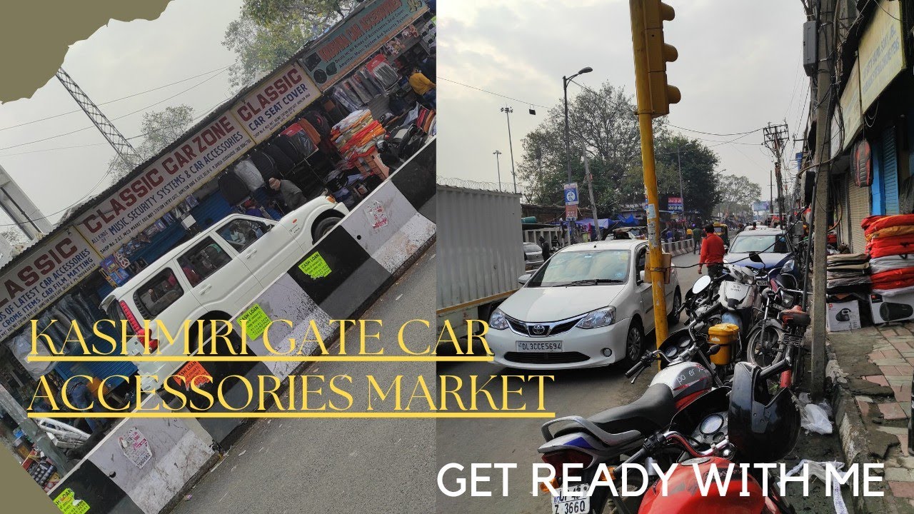 Kashmiri Gate car accessories market and car parts full detail YouTube
