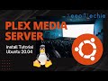 Plex media server  install on ubuntu 2204 lts