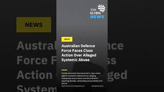 Australian Defence Force Faces Class Action Over Alleged Systemic Abuse #news #breakingnews