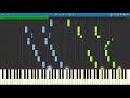 Piano Tiles 2 Cancan Synthesia MIDI Piano Tiles 2 Cancan Synthesia MIDI