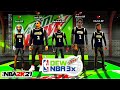 FIRST EVER DF MOUNTAIN DEW ROYALE EVENT! Which DF MEMBER can WIN w/ RANDOMS in MTN DEW on NBA2K21?