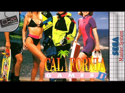 California Games II – gameplay video