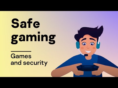 Safe gaming: Games and security