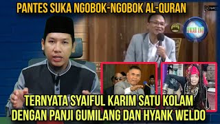 Pantes Suka Ngobok-ngobok Al-Quran Ternyata Satu Kolam Dengan Panji Gumilang Dan Hyank Weldo