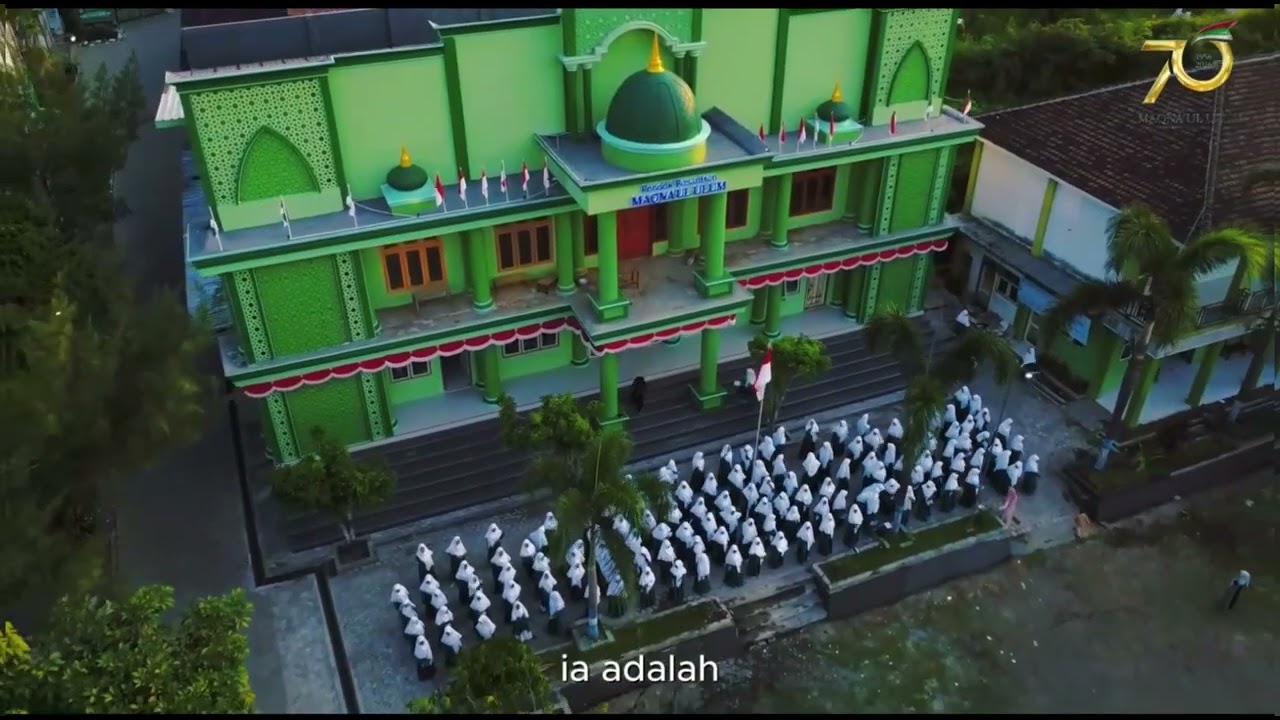 Open Ceremony Peringatan 70 tahun Maqna'ul Ulum, Meniti jalan, Meraih Cita-cita