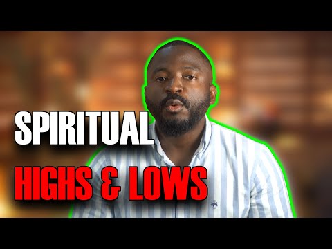 HOW TO HANDLE SPIRITUAL LOWS