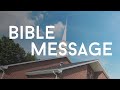 Bible Message - Bro.Nathanael Bonnell