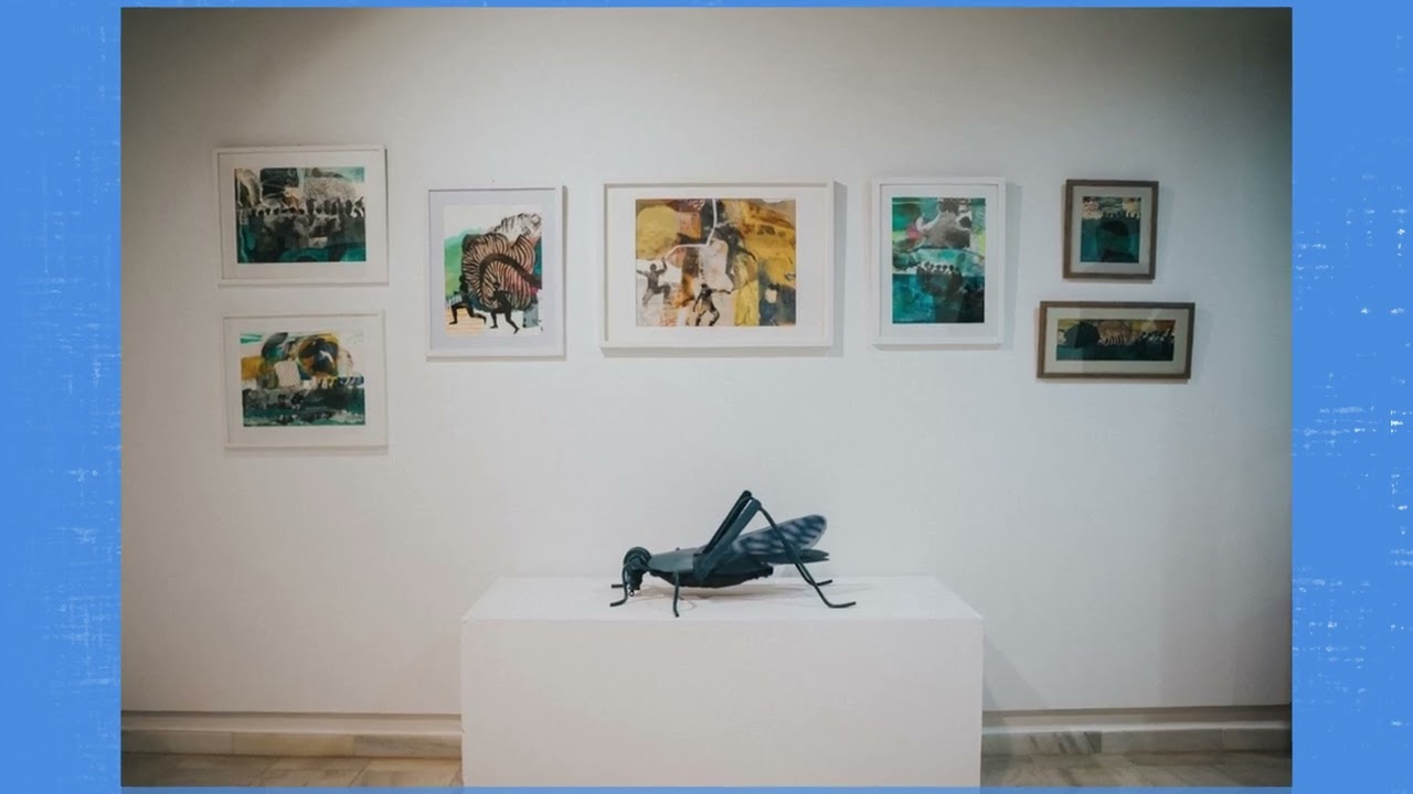 Luz, color y emociones en el Castillo de Santa Ana con la nueva exposición de Maritina Delgado