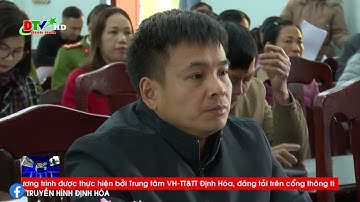 Xã Phượng Tiến tổng kết công tác Quốc phòng - An ninh năm 2023, triển khai nhiệm vụ năm 2024