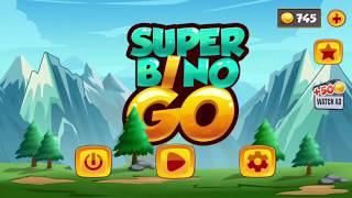 ANAK PULAU BERMAIN SUPER BINO GO SERU ABIS | MARIO BROS MOBILE | LEVEL 1 - 2 screenshot 5