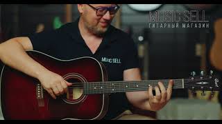 картинка: CORT EARTH70BR SOLID TOP ОДИНОКАЯ ГАРМОНЬ - MUSIC SELL