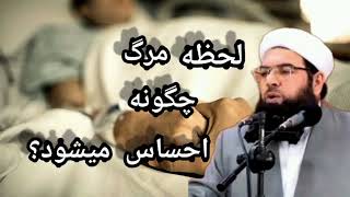 لحظه مرگ چگونه احساس میشود؟/مولانا فضل الله نوری