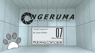 Perpetual Testing #7 "DeaD Turret #1" [Portal 2]