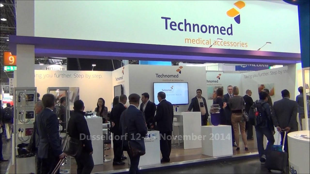 Technomed at Medica 2014 - YouTube