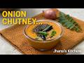 Onion Chutney 😍 | Easy Tamil Chutney Recipe | South Indian Onion Chutney | Breakfast Favorite