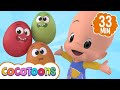 Aprenda os meios de transporte para bebés com Cleo e Cuquin | Cocotoons Brasil