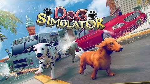 NOOB vs PRO vs HACKER - dog life sulimulator | dog simulator gameplay | dog simulator 3d
