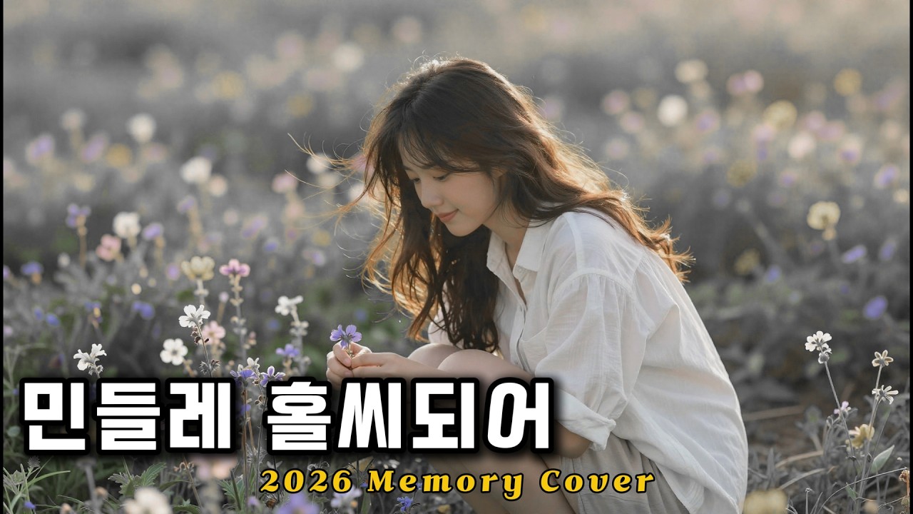 박미경 - 민들레 홀씨되어 (2026 Memory Cover)