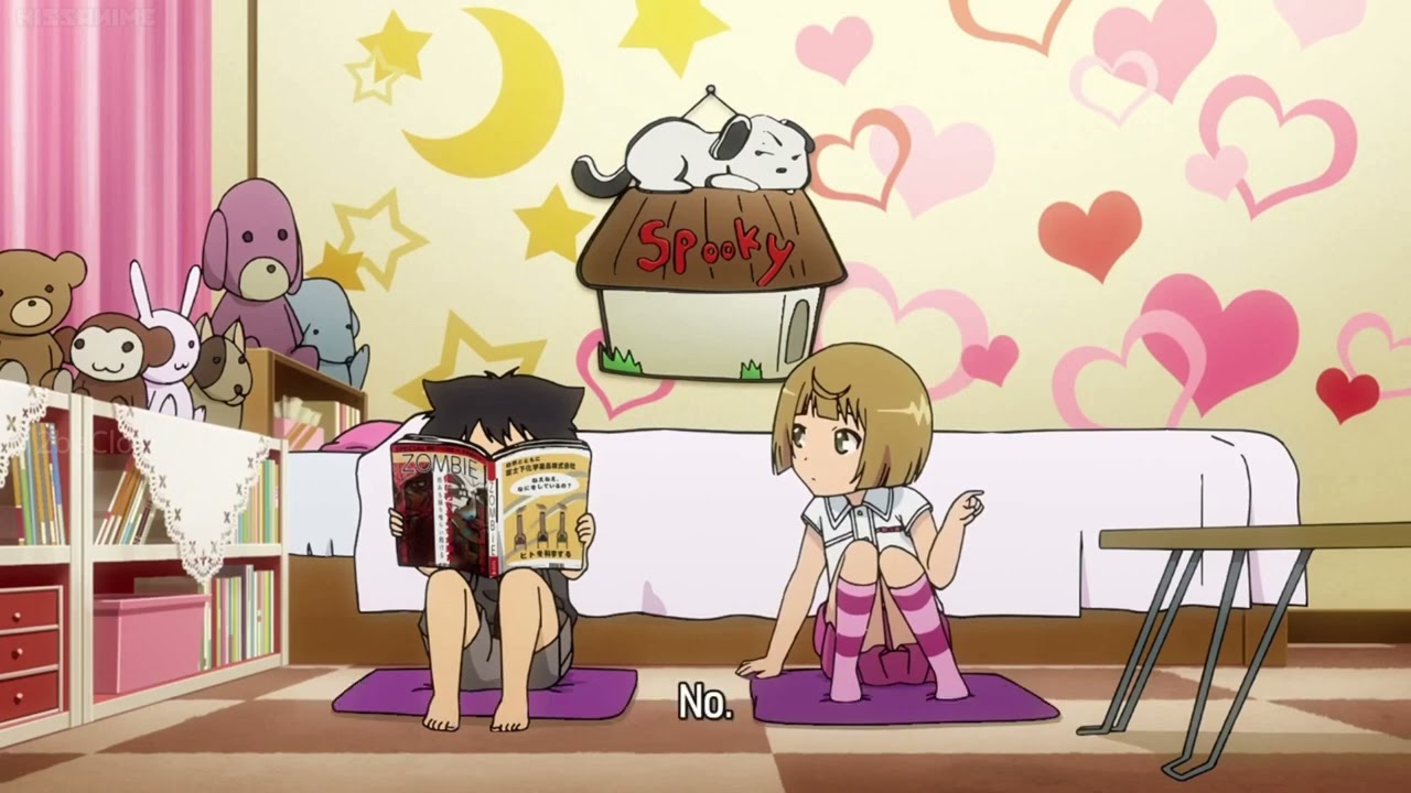 The Two Childhood Friends | Young Chihiro & Ranko moments | Sankarea