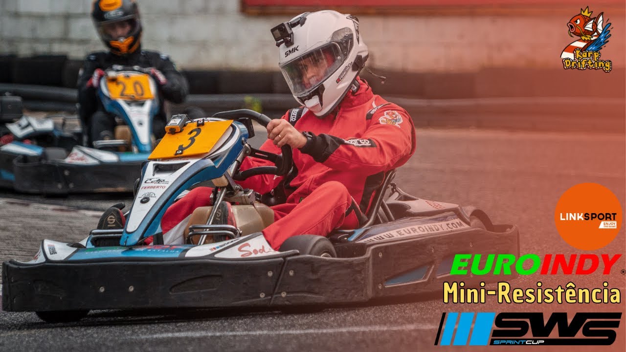 Linksport Mini-Resistência 2026 T1 - Euroindy Batalha :: Karting or Rally? Debut during Storm ⛈️