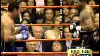 Oscar De La Hoya - Ricardo Mayorga Highlights