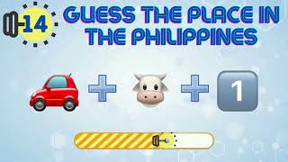 Can You Identify These Places in the Philippines? Emoji Quiz! screenshot 2